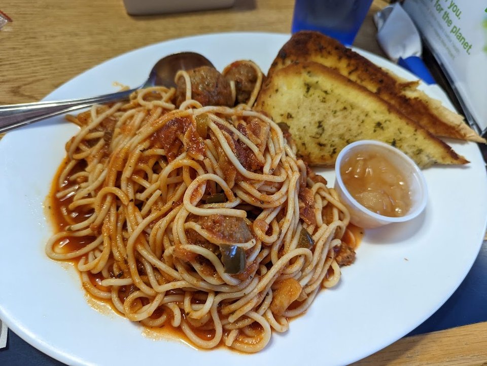 Spaghetti with Meatballs