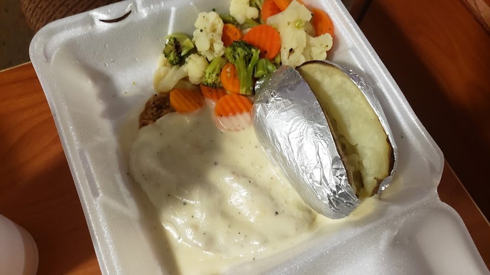 Chicken Fried Steak Dinner