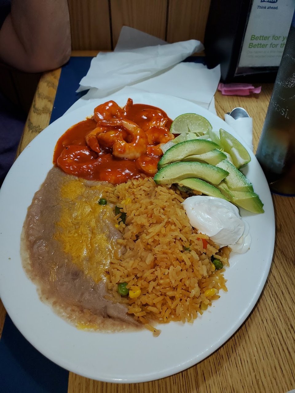 Camarones a La Diabla