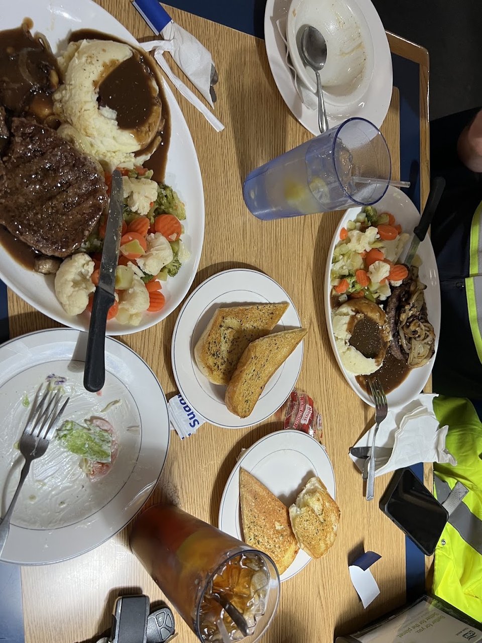 Hamburger Steak Dinner