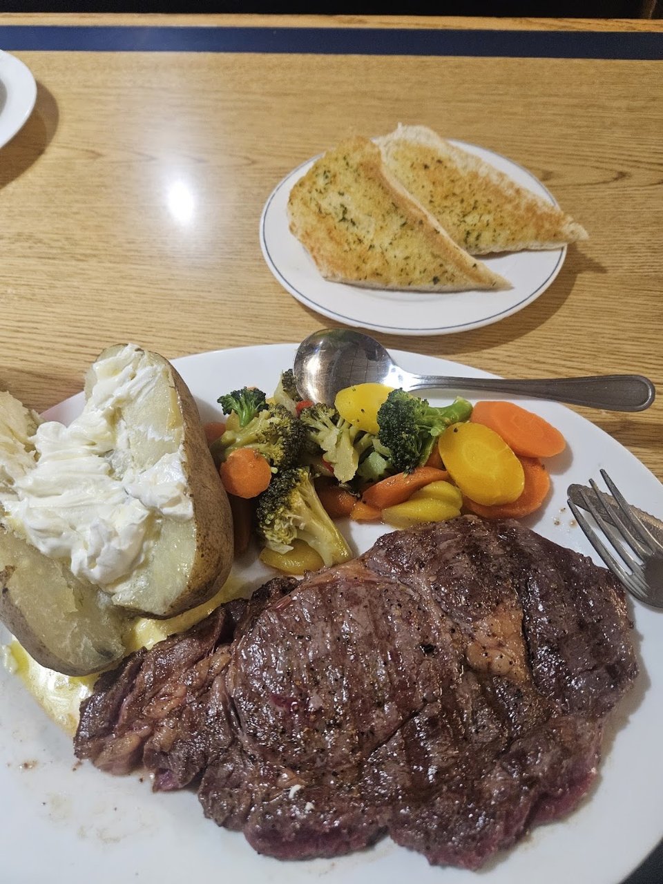 Steak and Eggs