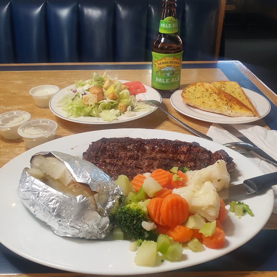 Roadhouse Meatloaf